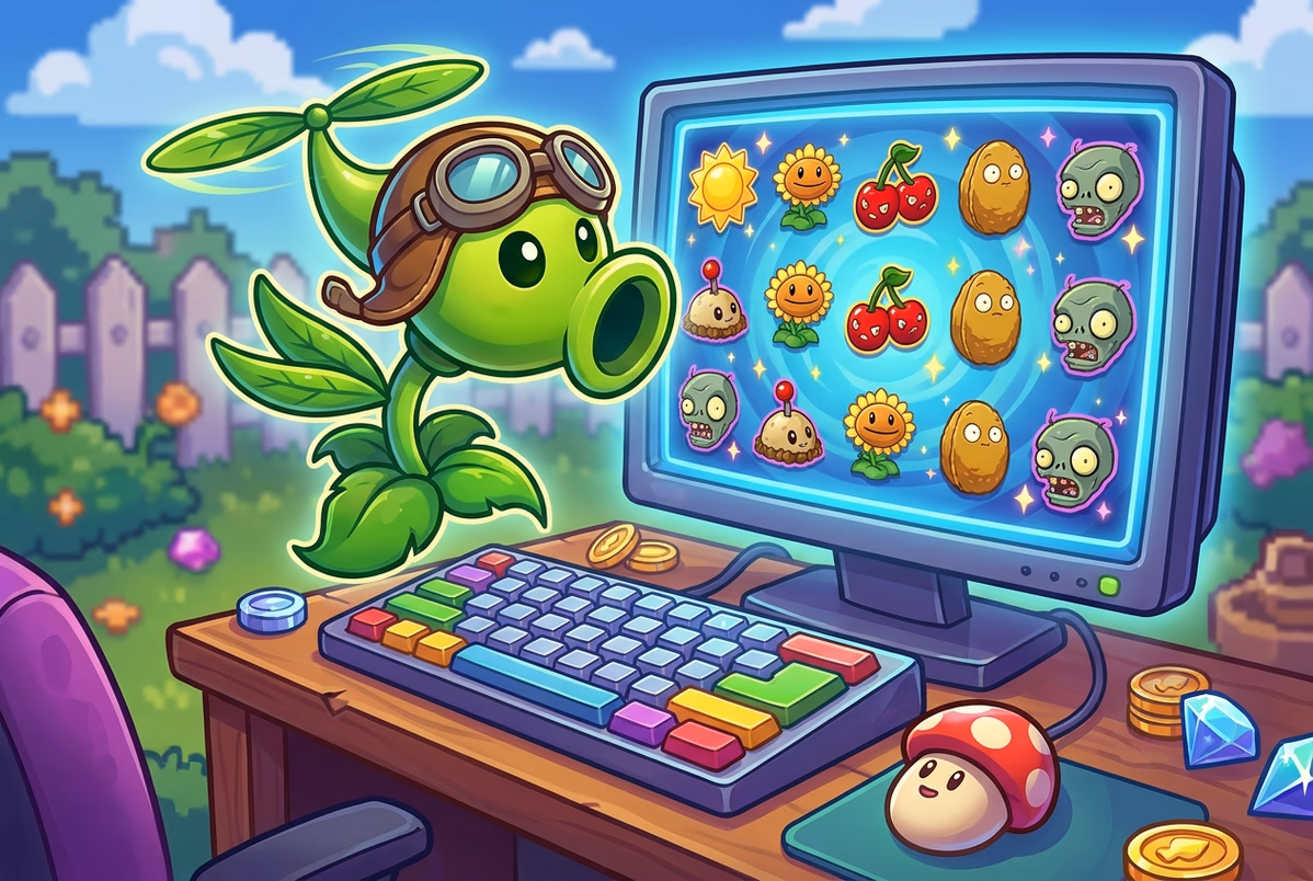Plants vs. Zombies on Windows