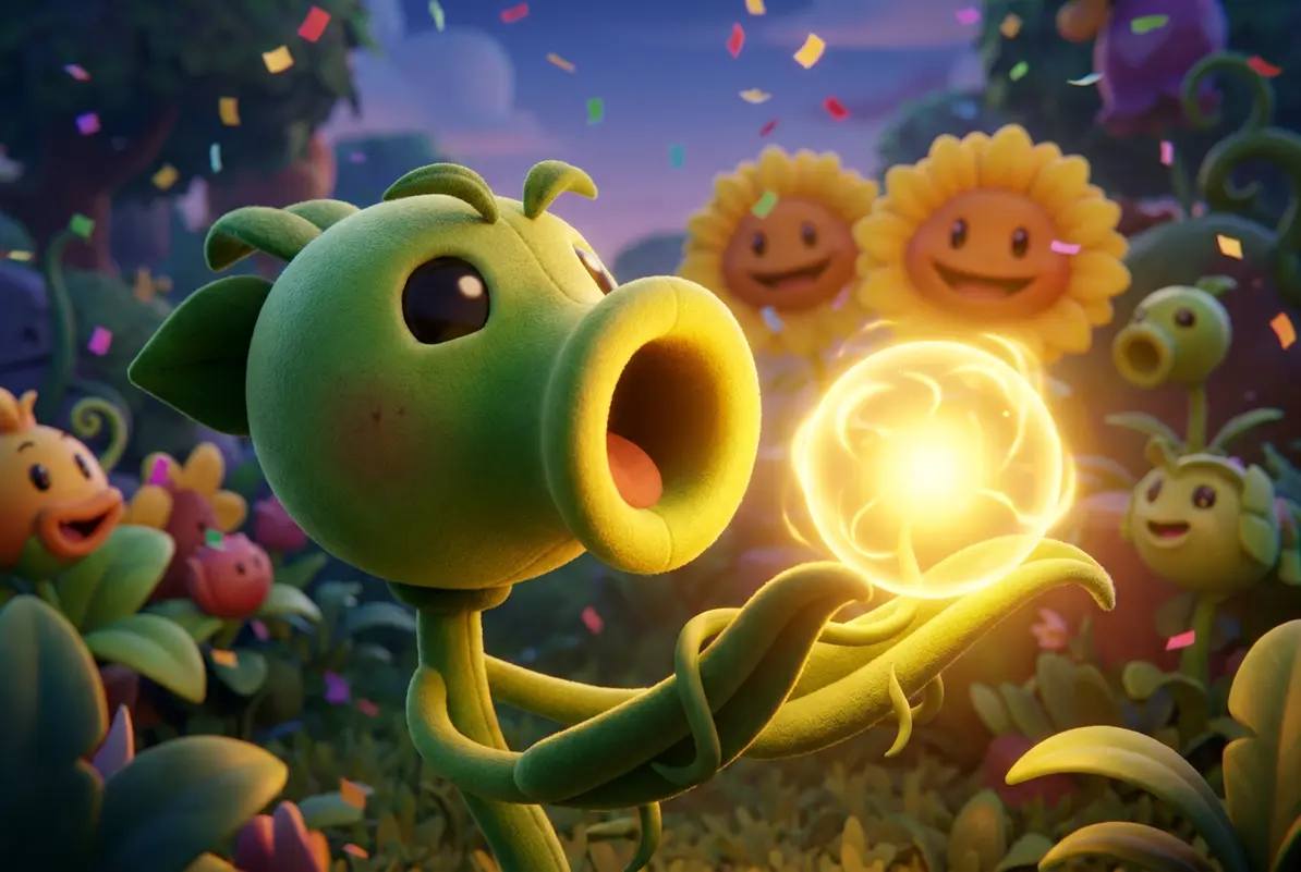 Plants vs. Zombies welcome bonus